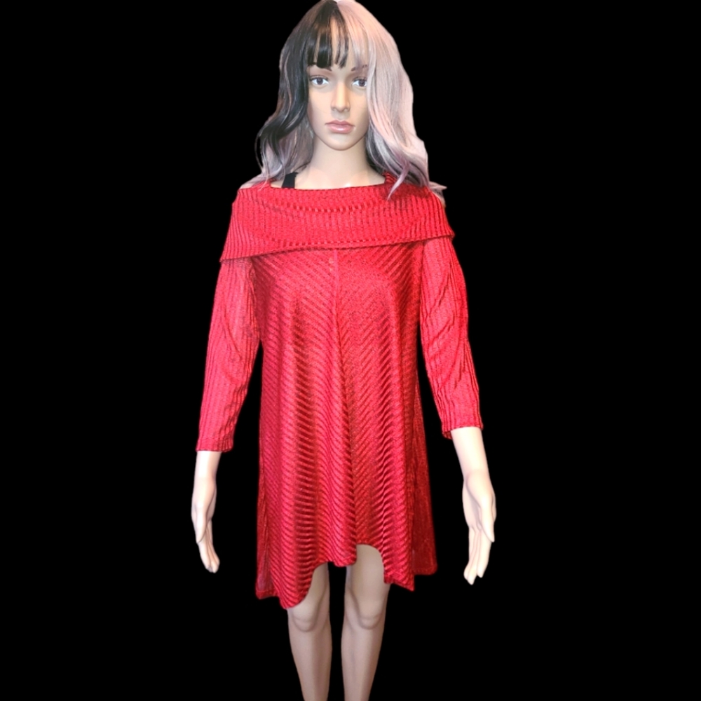 Nygard tunic red size Small